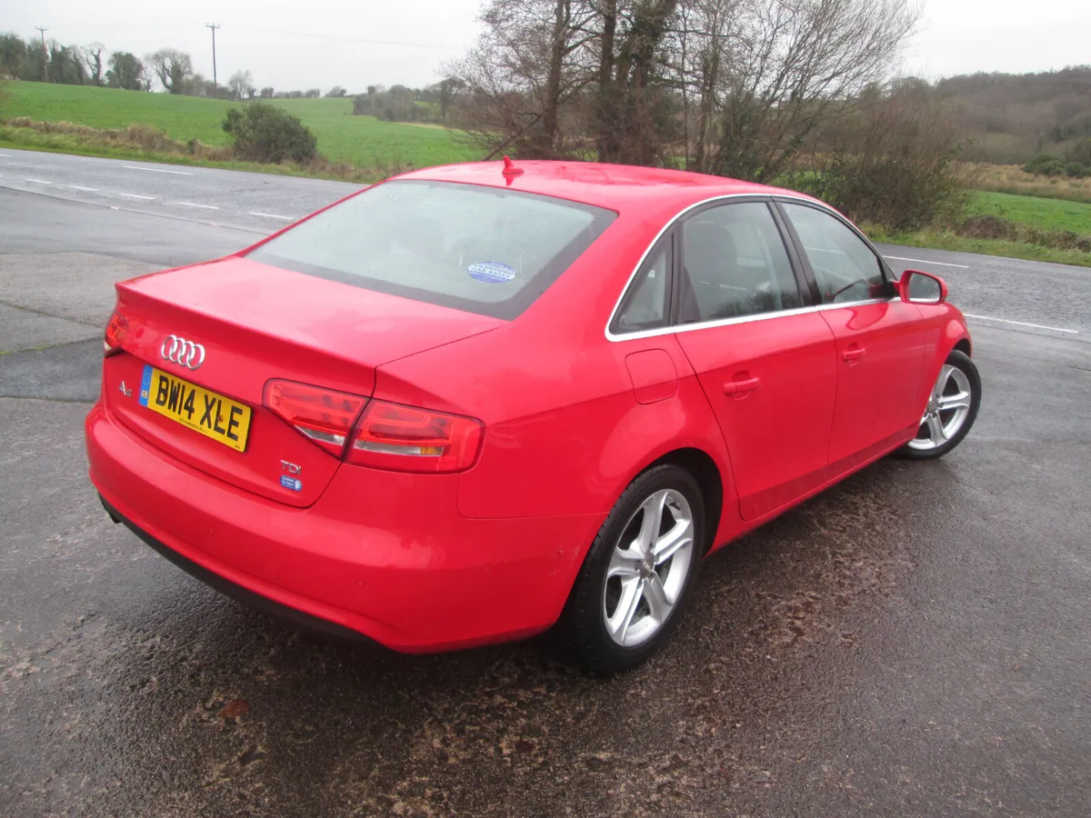2014  AUDI  A4  2.0  TDI  TECHNIK  4DR - Image 4