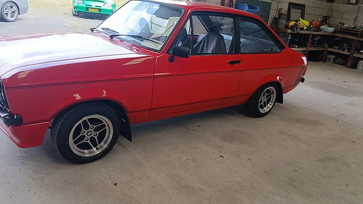 FORD ESCORT MK 2  EXCELLENT CONDITION - Image 1