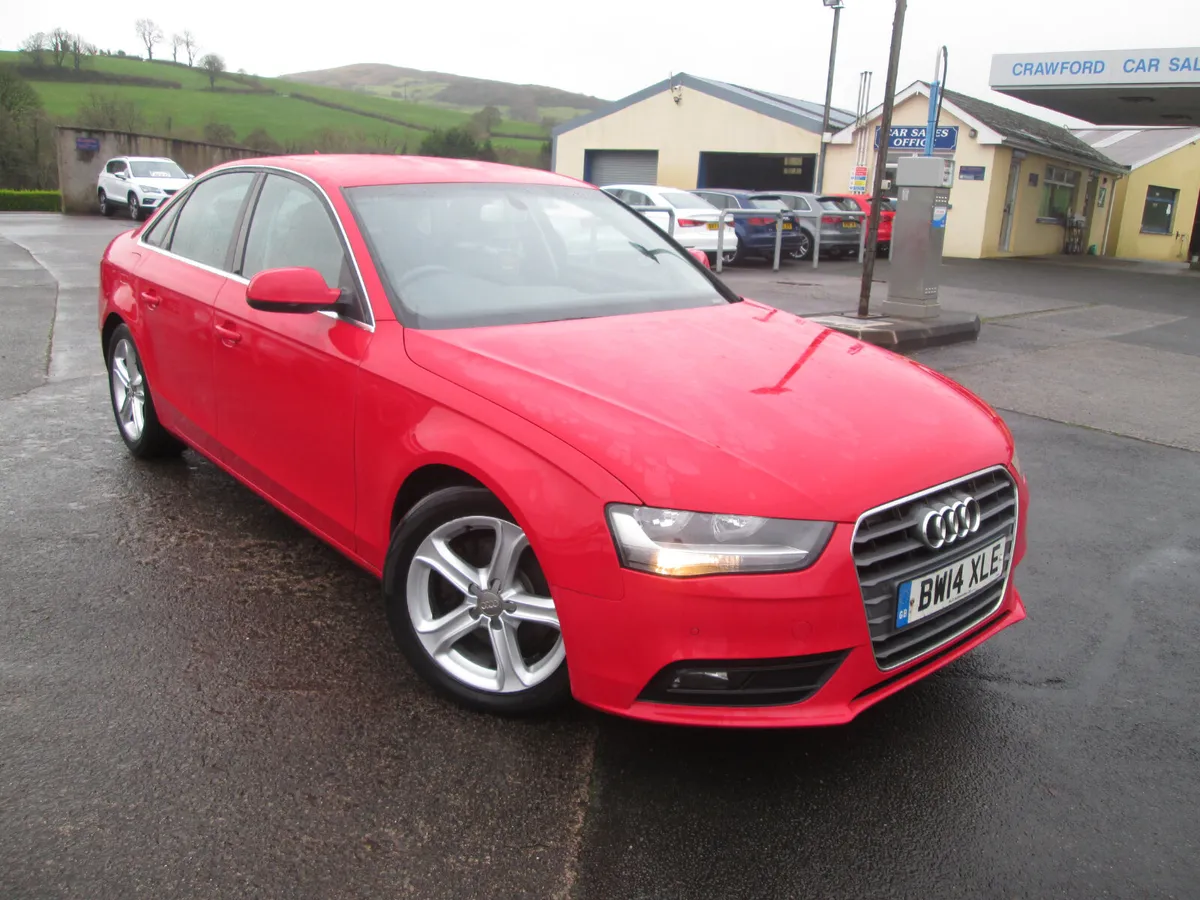 2014  AUDI  A4  2.0  TDI  TECHNIK  4DR - Image 1