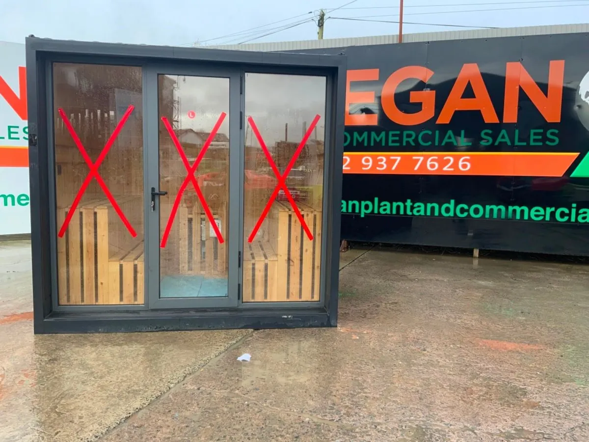 8 / 10 PERSON INFRARED SAUNA CABIN.......1329t. - Image 1