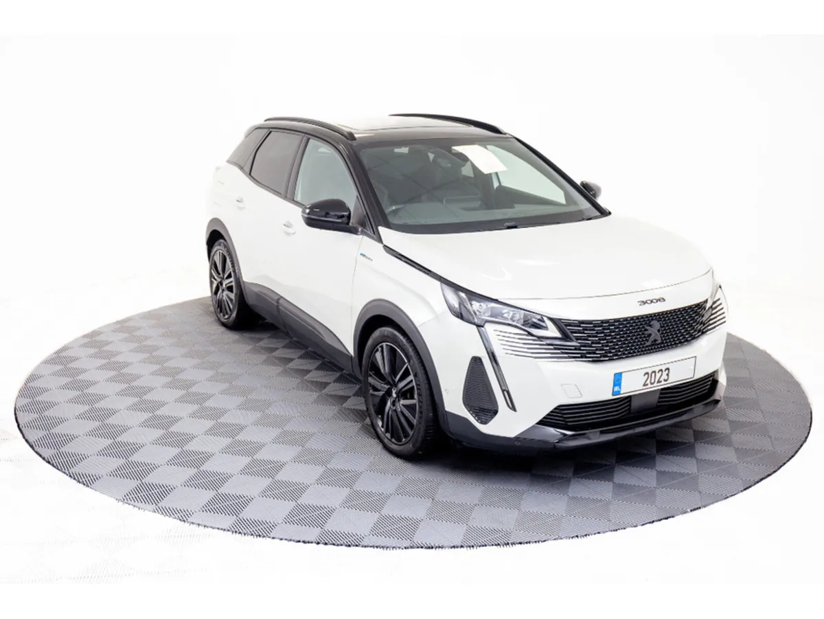 Peugeot 3008 GT 4Drive 1.6 PHEV Twinmotor 4x4 Auto - Image 1
