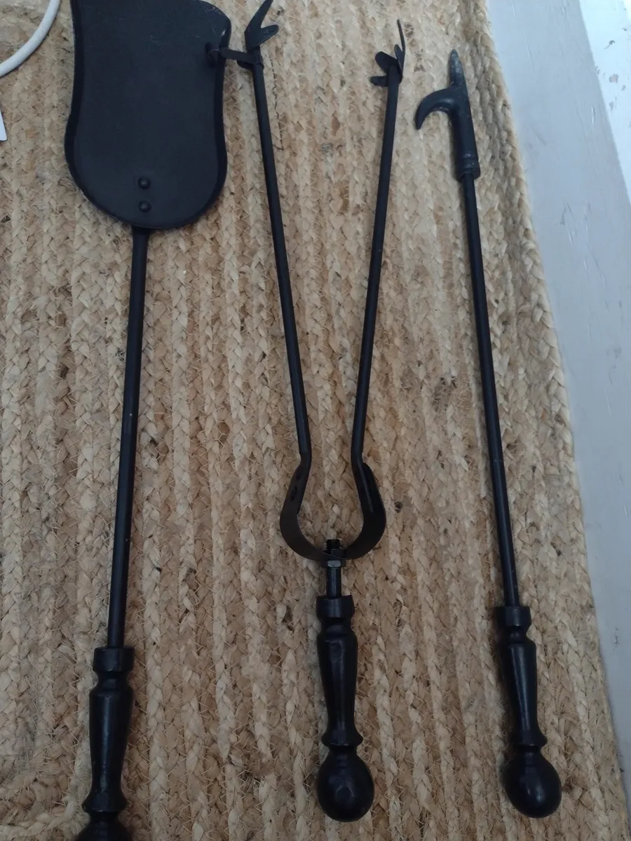 As new Heavy Fireside companion set & sparkguard - Image 4