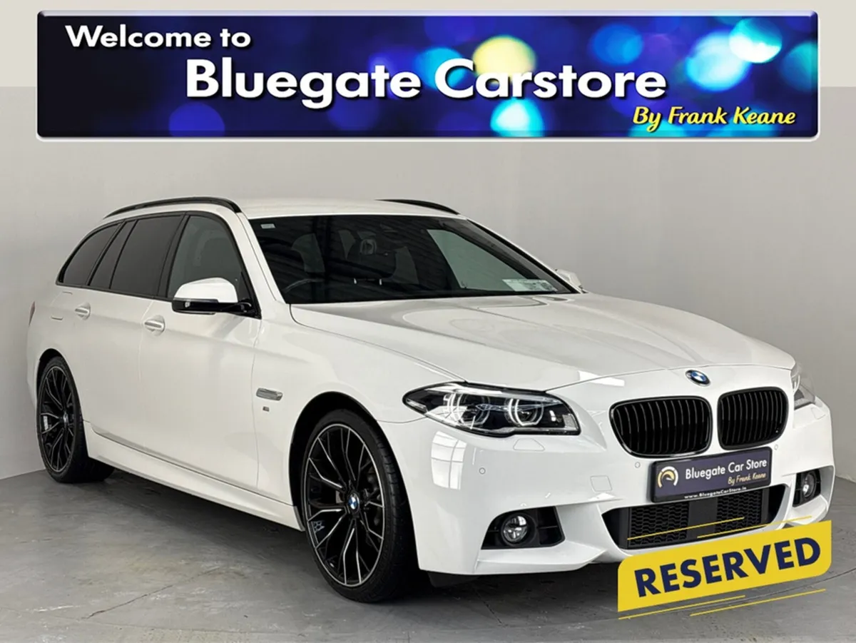 BMW 5-Series M SPORT TOURING AUTO+ NEW 20" GLOSS B - Image 1