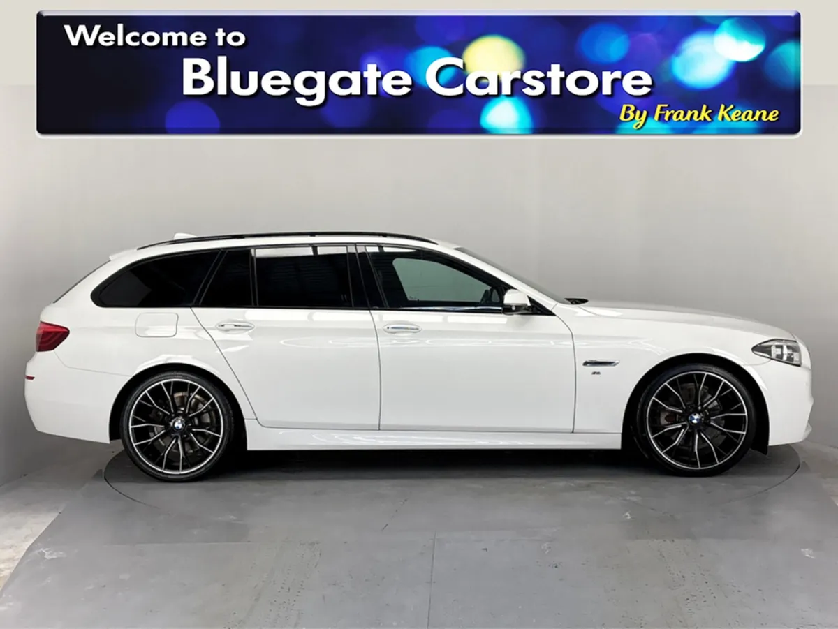 BMW 5-Series M SPORT TOURING AUTO+ NEW 20" GLOSS B - Image 2