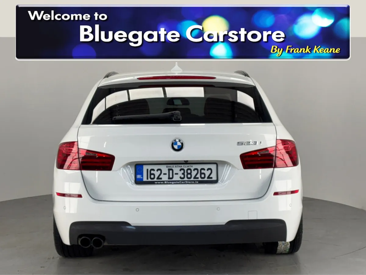 BMW 5-Series M SPORT TOURING AUTO+ NEW 20" GLOSS B - Image 3