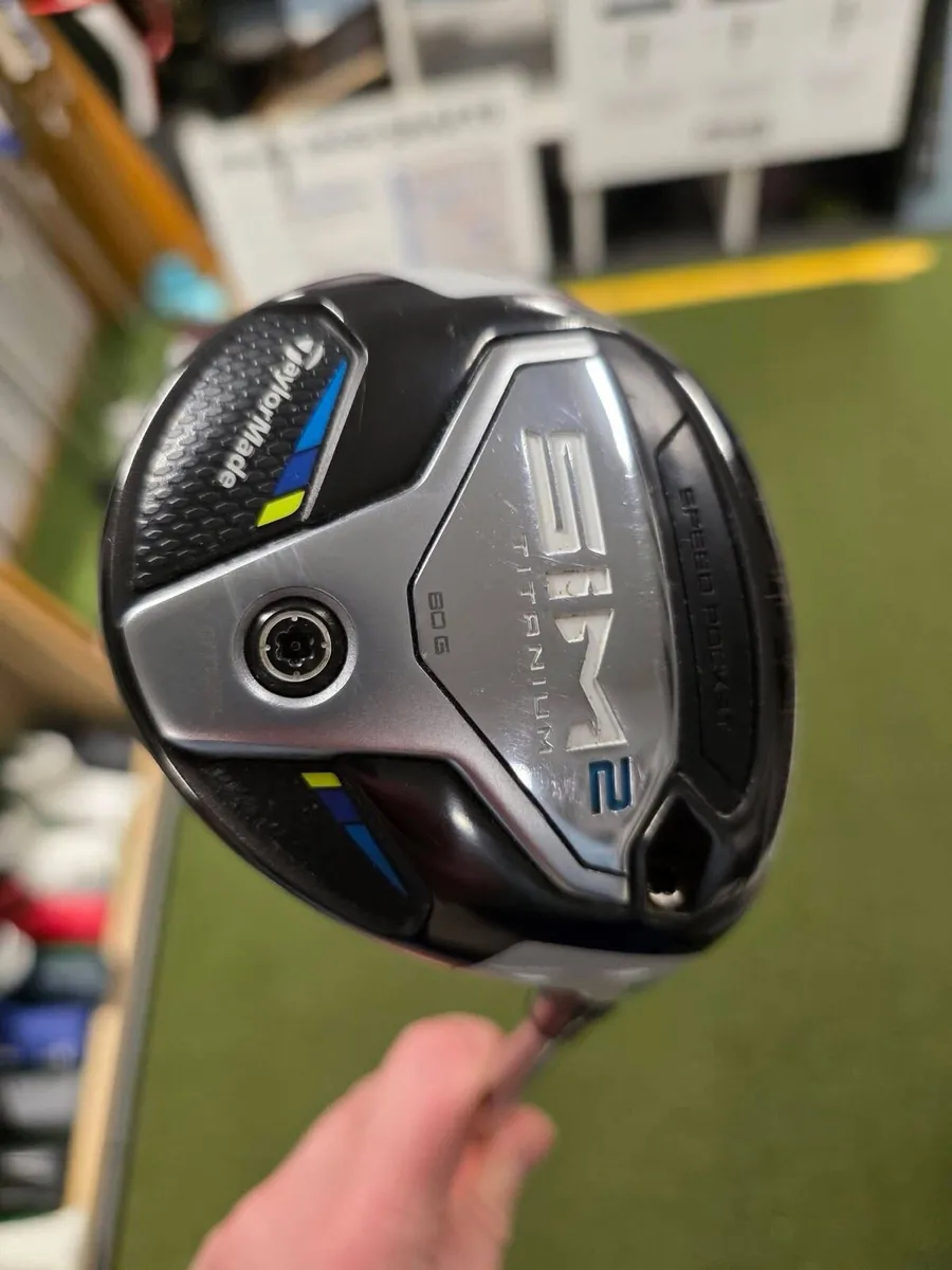Taylormade Sim2 Titanium 3 Wood - Image 1