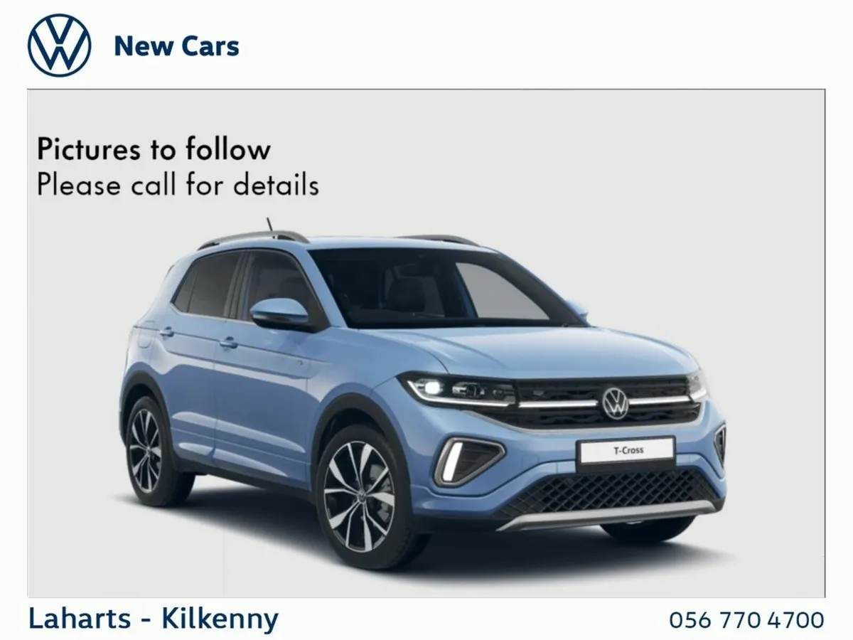 Volkswagen T-Cross R-LINE 1.0TSI 116HP    9923 - Image 1
