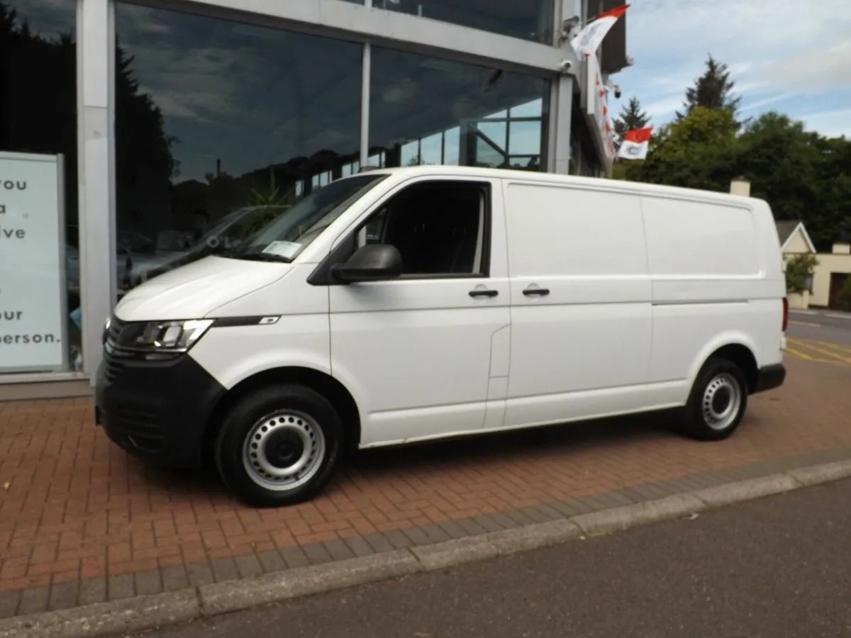 Volkswagen Transporter 2.0 TDi 110Bhp Lwb, White, - Image 2