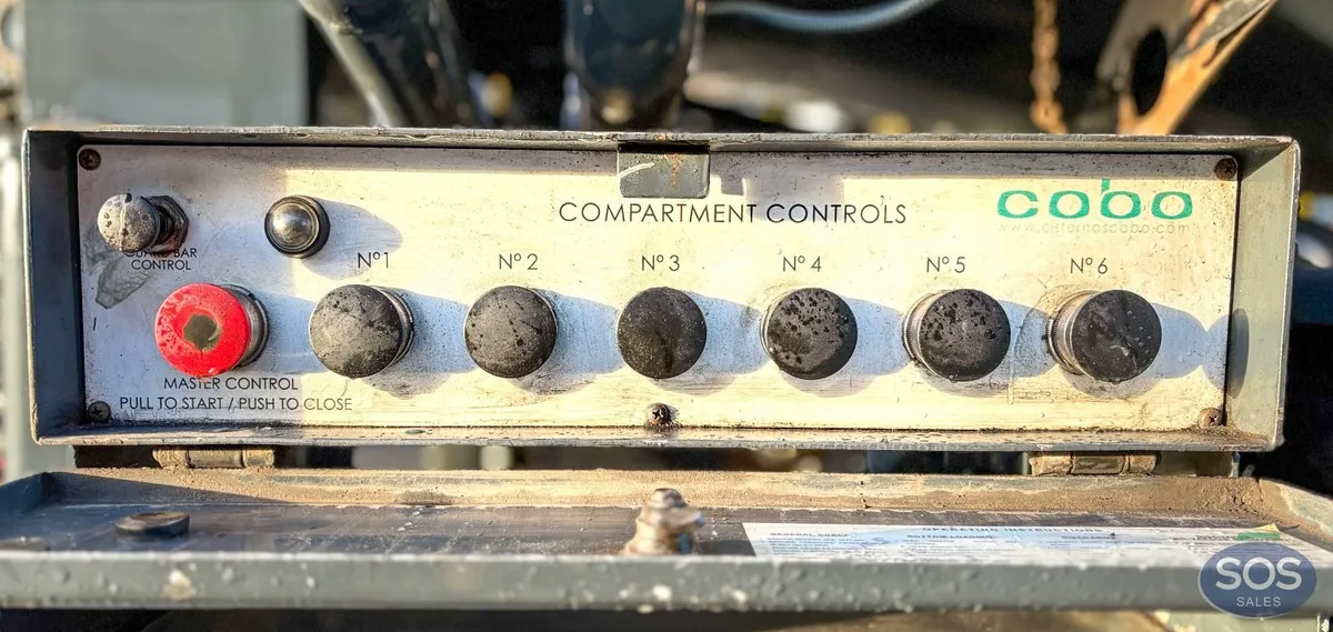 2021 Cobo Hnos 42000L 6 Comp ADR Fuel Semi-trailer - Image 3