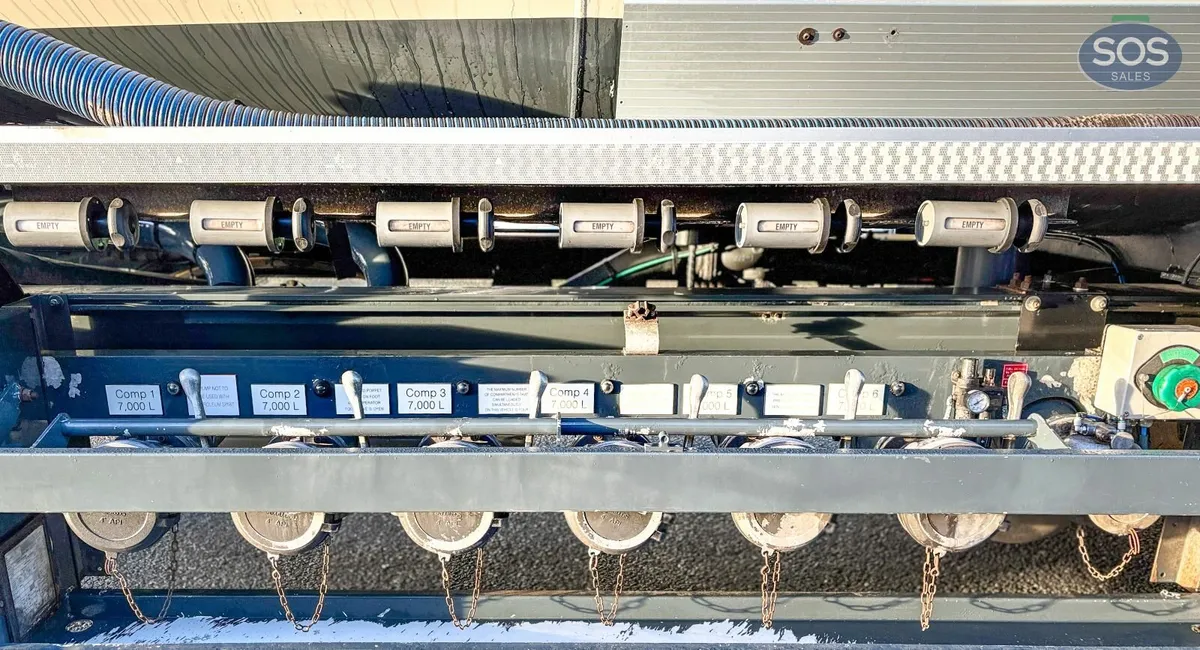 2021 Cobo Hnos 42000L 6 Comp ADR Fuel Semi-trailer - Image 4