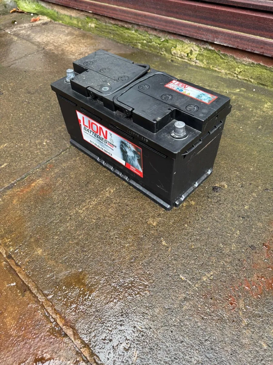 Lion Car Battery 88Ah 680CCA - Image 2