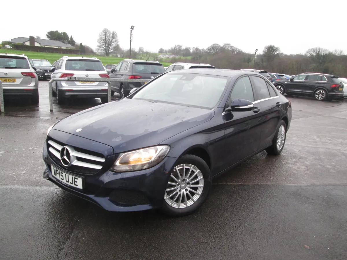 2015  MERCEDES  C220  CDI TECH  SE  EXECUTIVE  4DR - Image 2