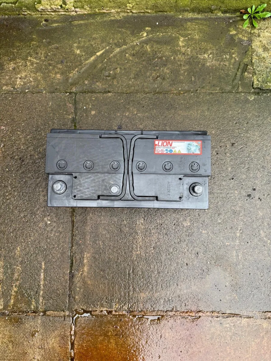 Lion Car Battery 88Ah 680CCA - Image 3