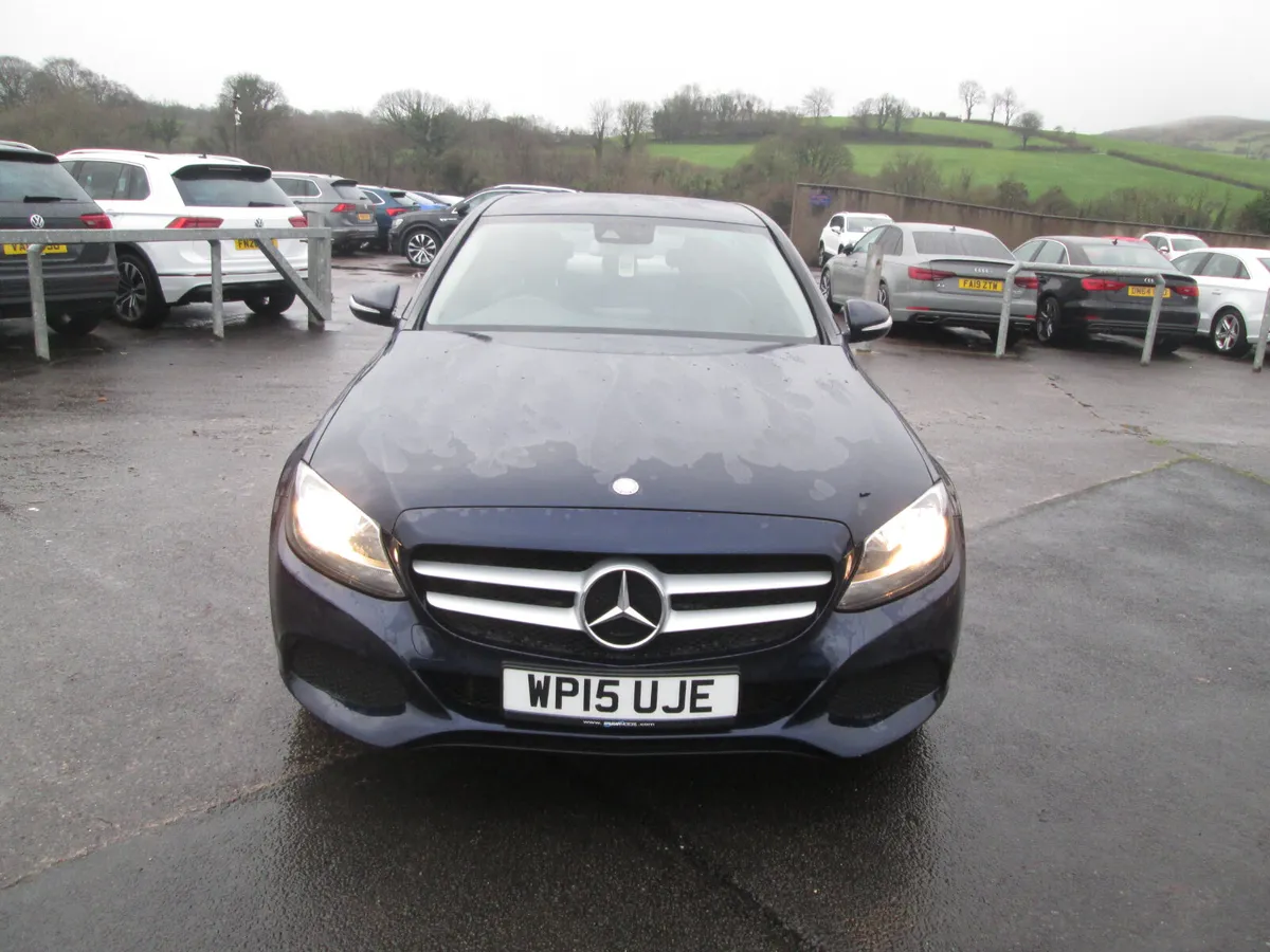2015  MERCEDES  C220  CDI TECH  SE  EXECUTIVE  4DR - Image 3