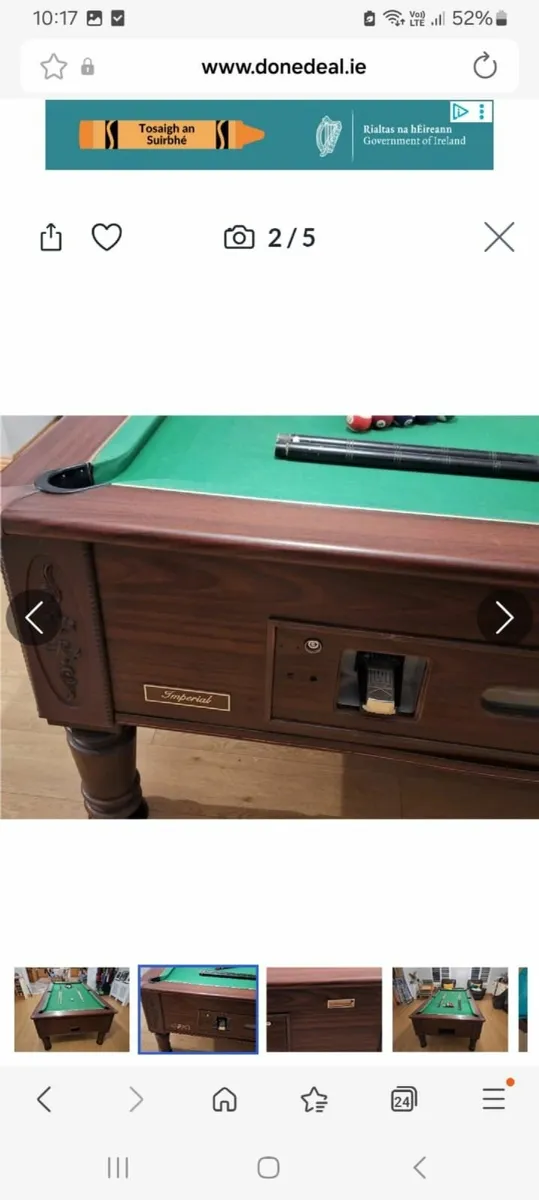 Pool table - Image 2