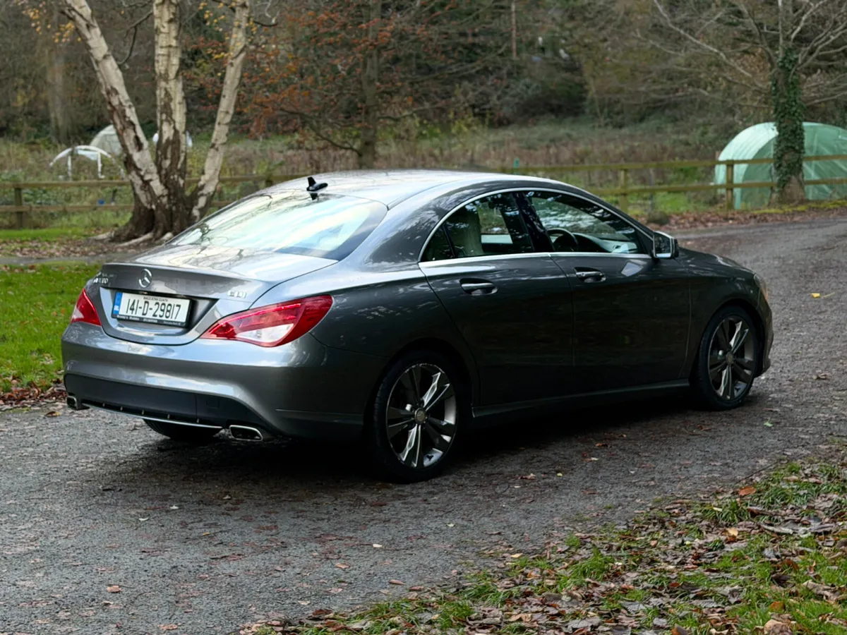 2014 MERCEDES BENZ CLA 180 CDI URBAN - Image 4