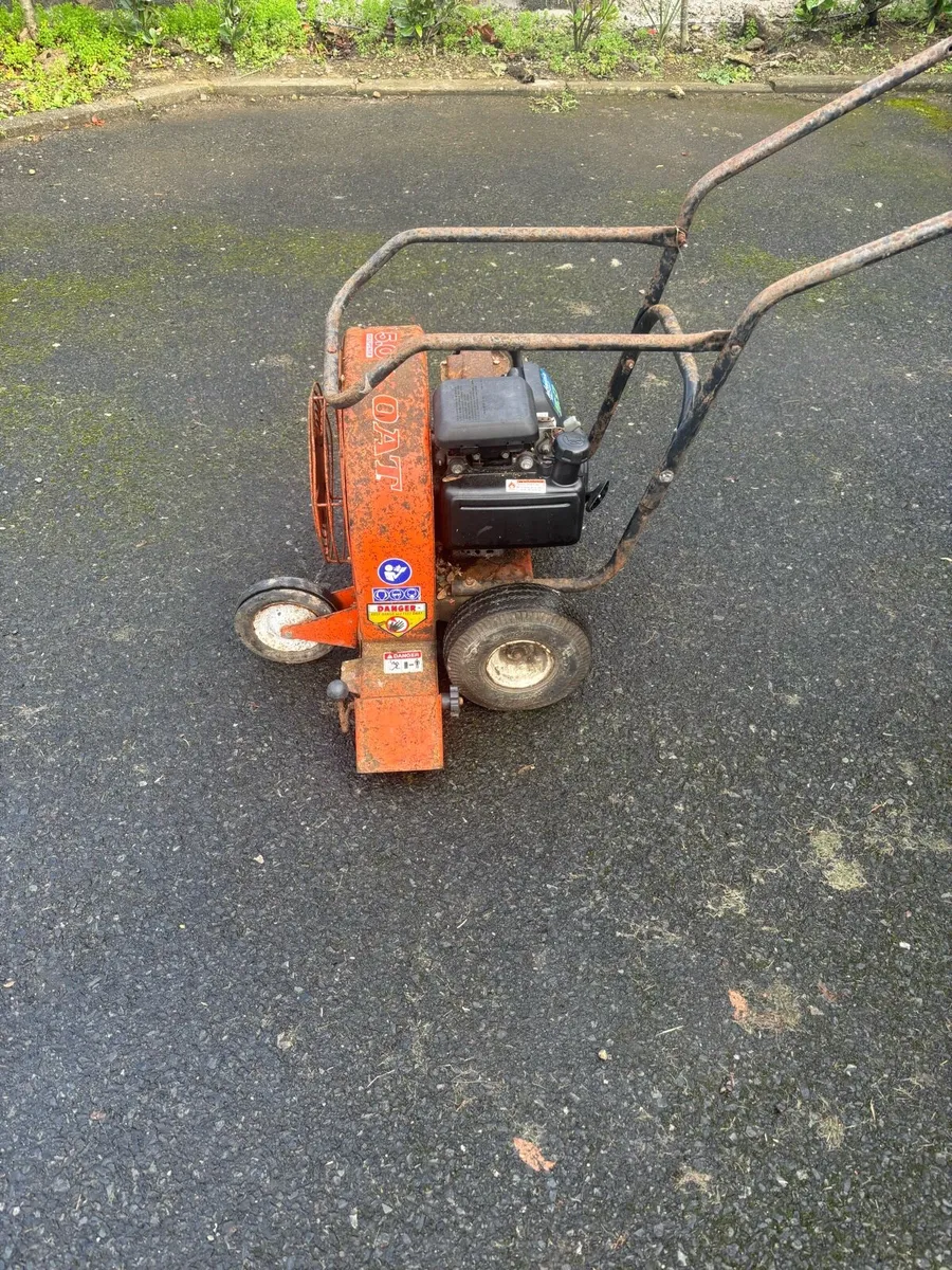 Walk behind leaf blower - Image 3