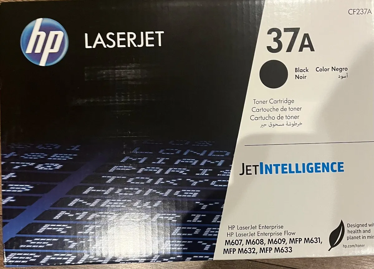 HP Cf237A Black Ink Toner - Image 1