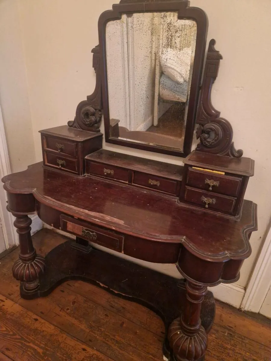 Victorian dressing table - Image 2