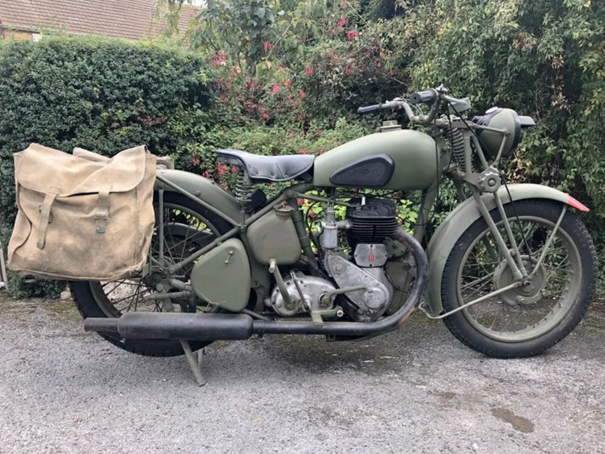 BSA M20 (ex Irish Army) Project Wanted - Image 1