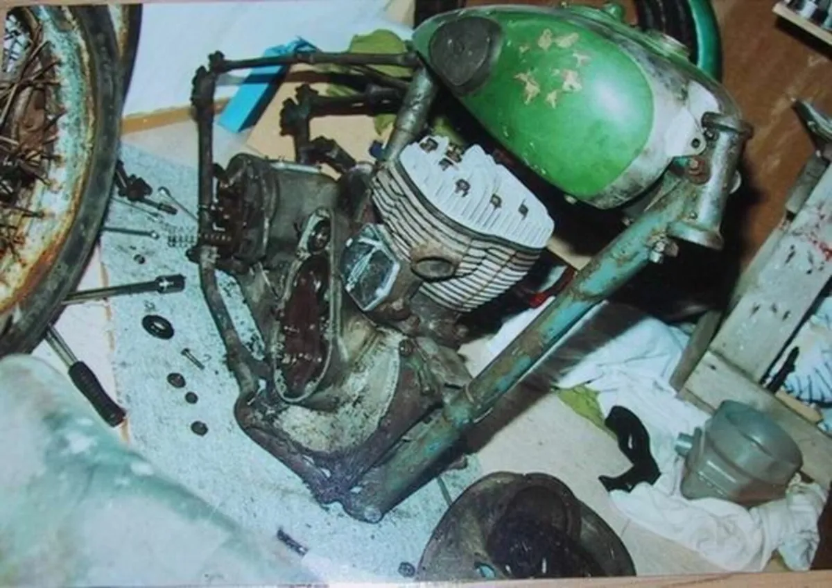 BSA M20 (ex Irish Army) Project Wanted - Image 2