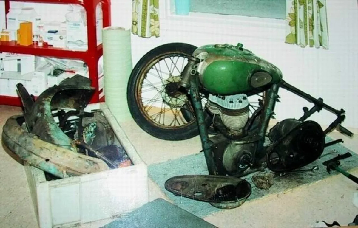 BSA M20 (ex Irish Army) Project Wanted - Image 3