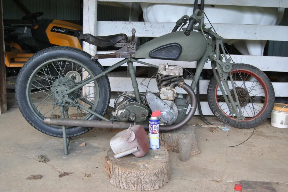 BSA M20 (ex Irish Army) Project Wanted - Image 4