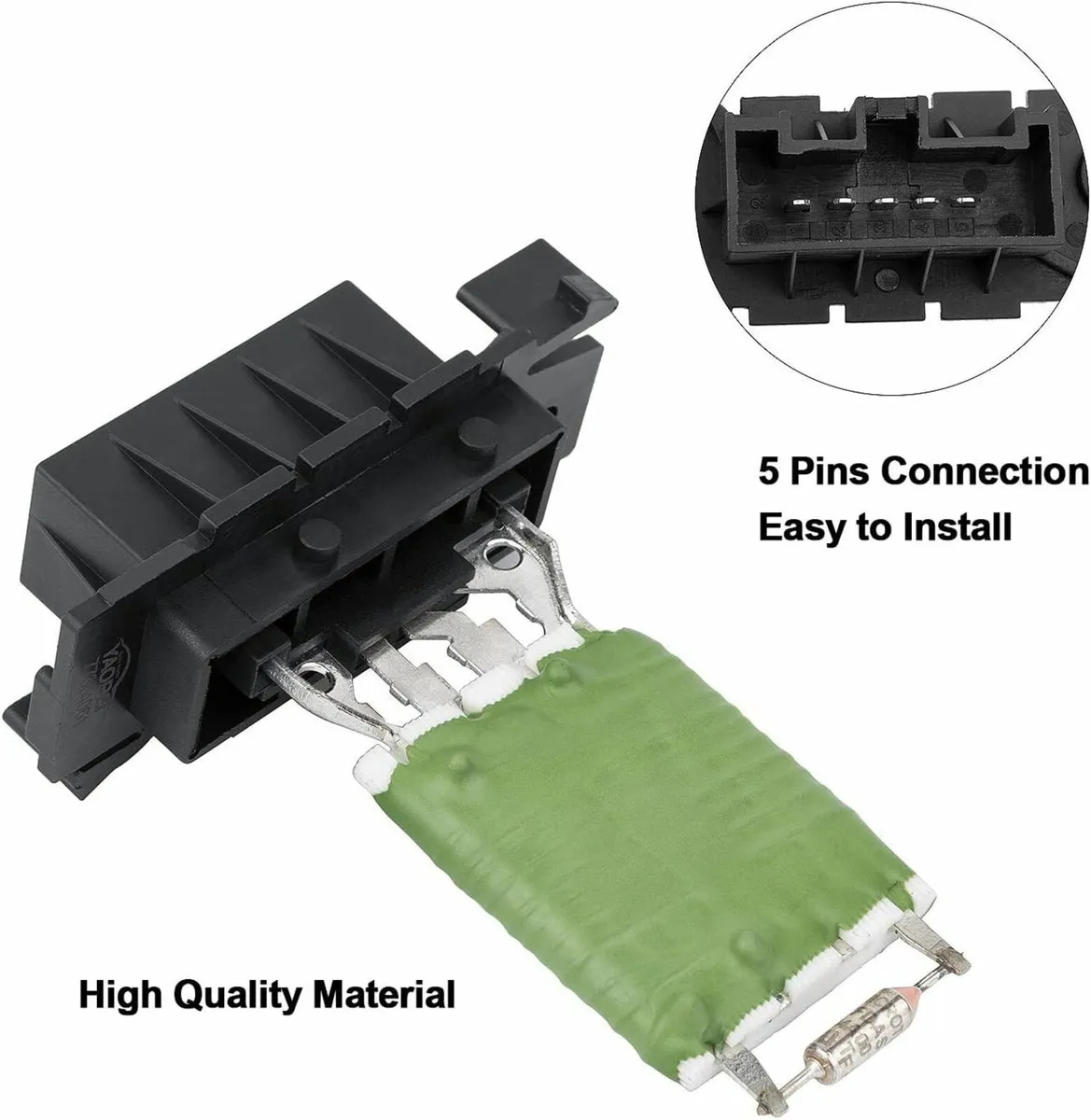 Car Heater Motor Fan Blower Resistor for Vauxhall