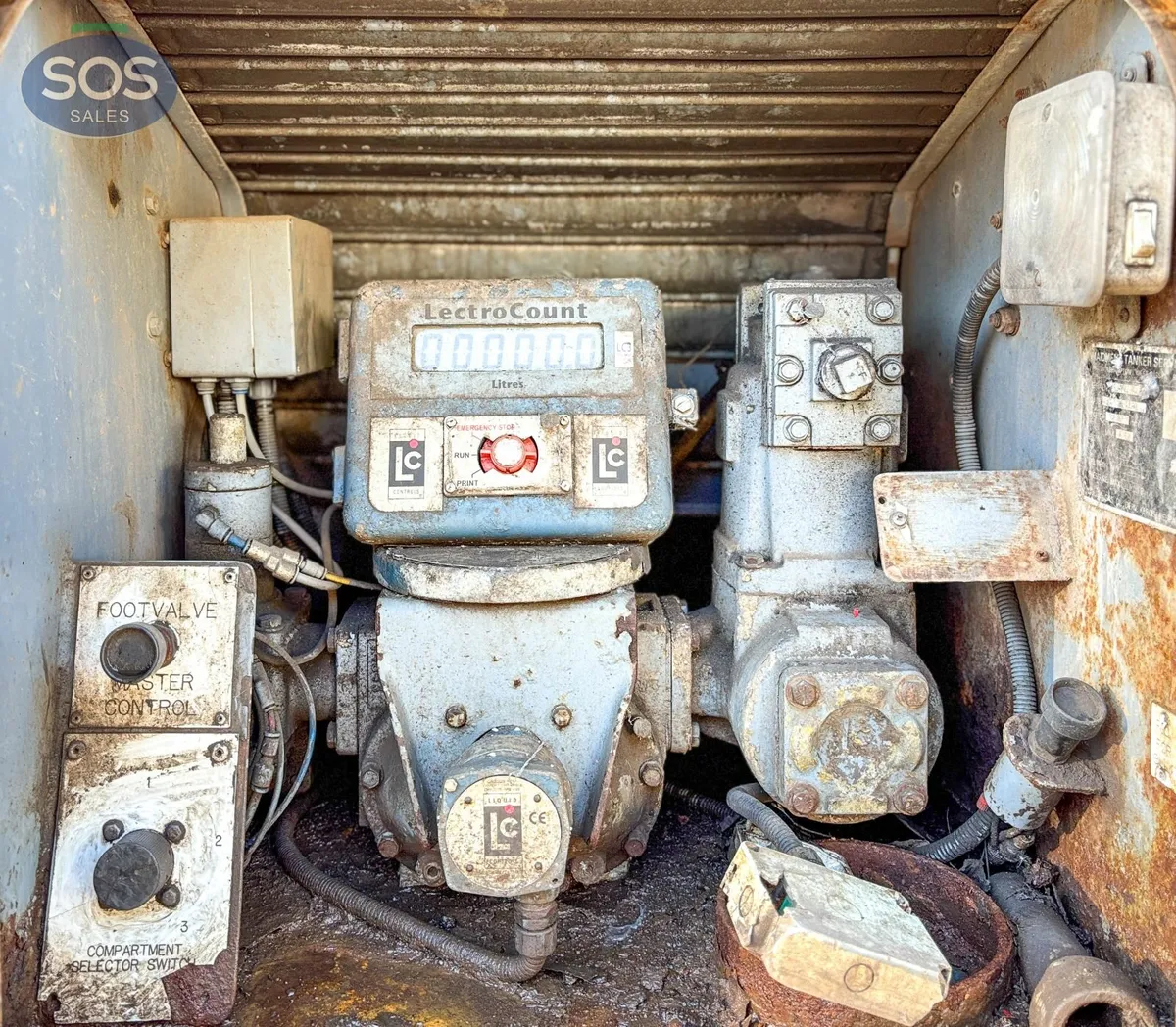 2004 MAN 14.225 LRC Rigid Tanker - Image 4