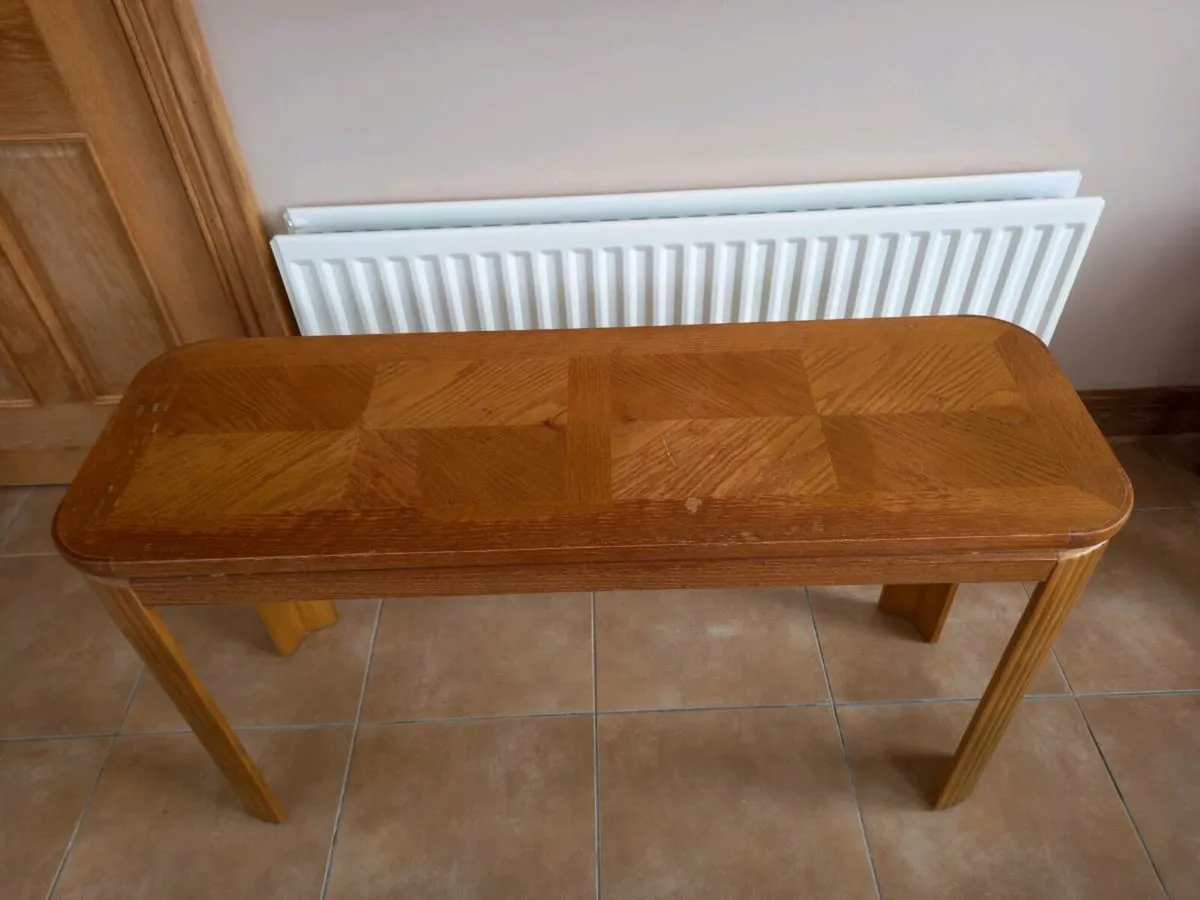 Console Table & End Table - Image 2