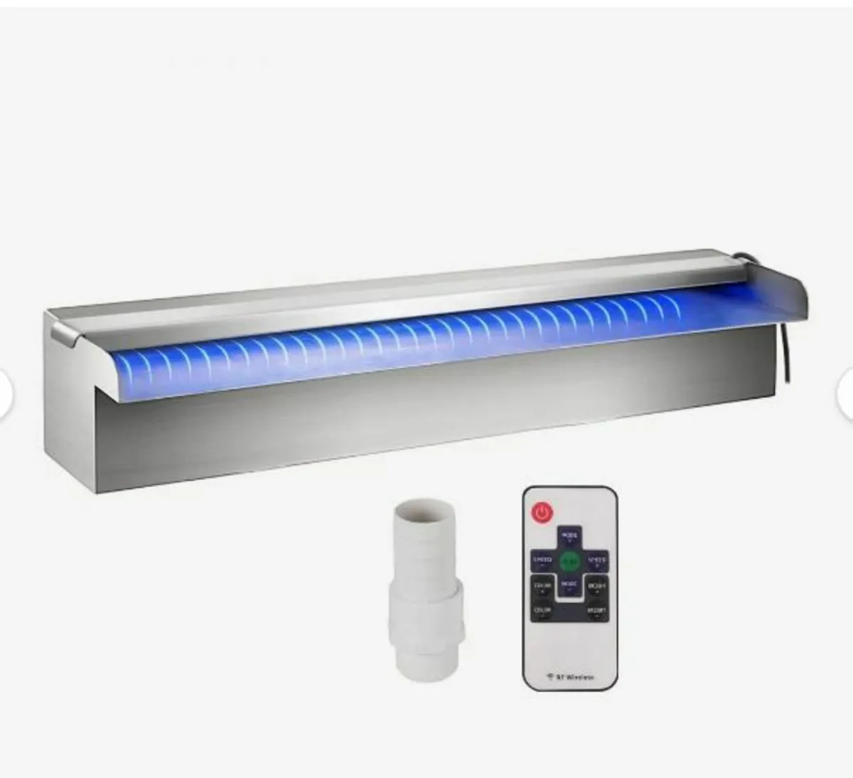 Swimming Pool Waterfall Spillway 30x11.5x8 cm - Image 1