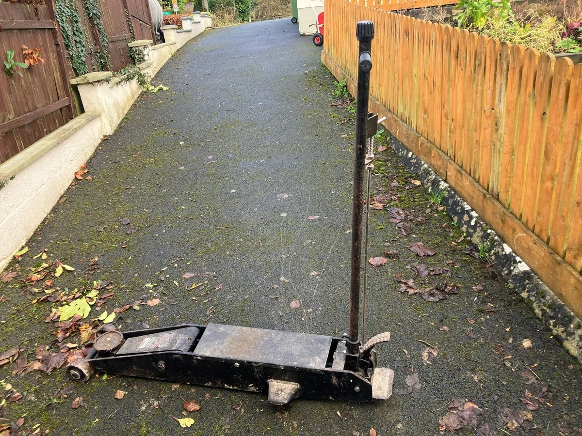 Heavy duty jack