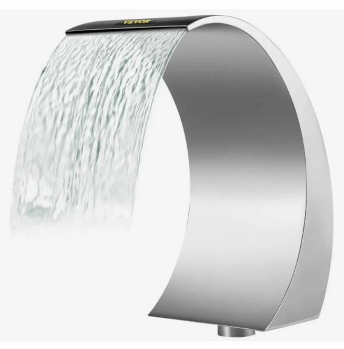 Pool Waterfall Fountain Stainless Steel - Image 4
