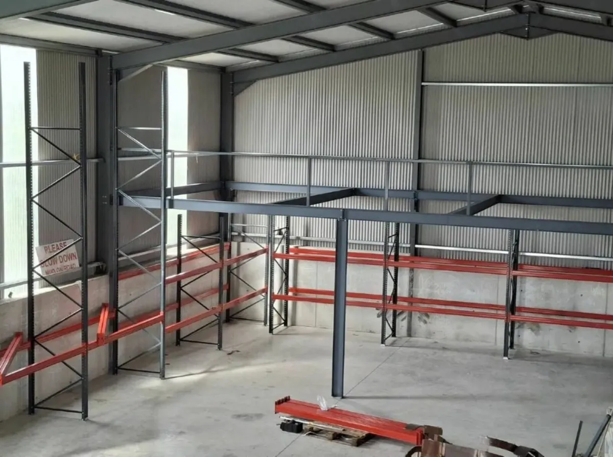 New Warehouse Pallet Racking - Image 2