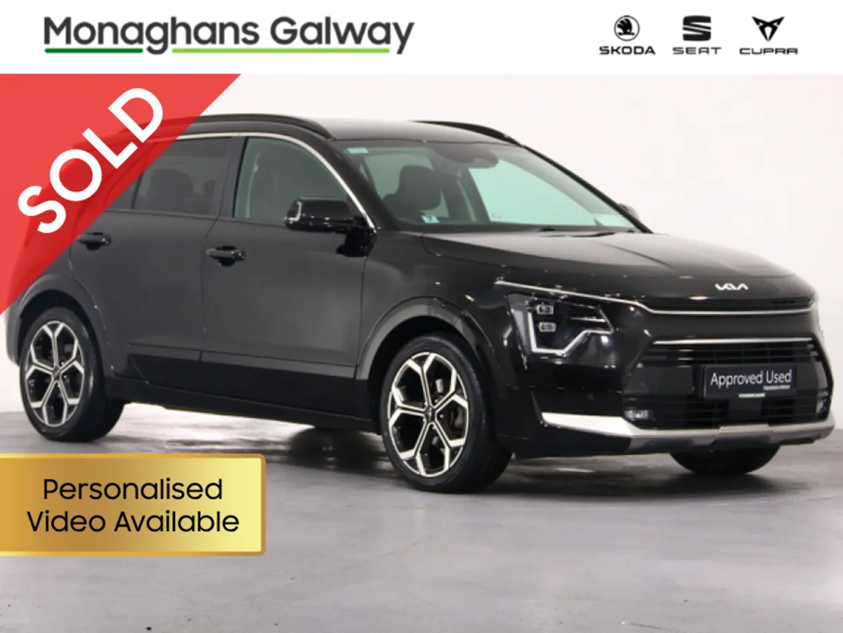 Kia Niro PHEV K3 5DR AUTO - Image 1