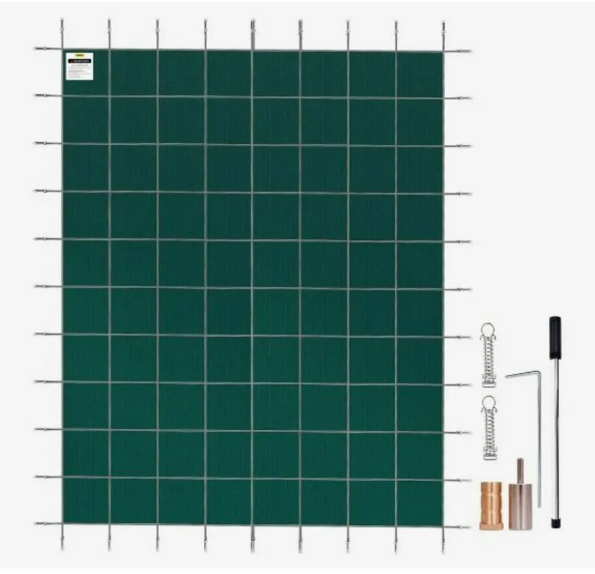 Pool Safety Cover 18x38ft - Image 1