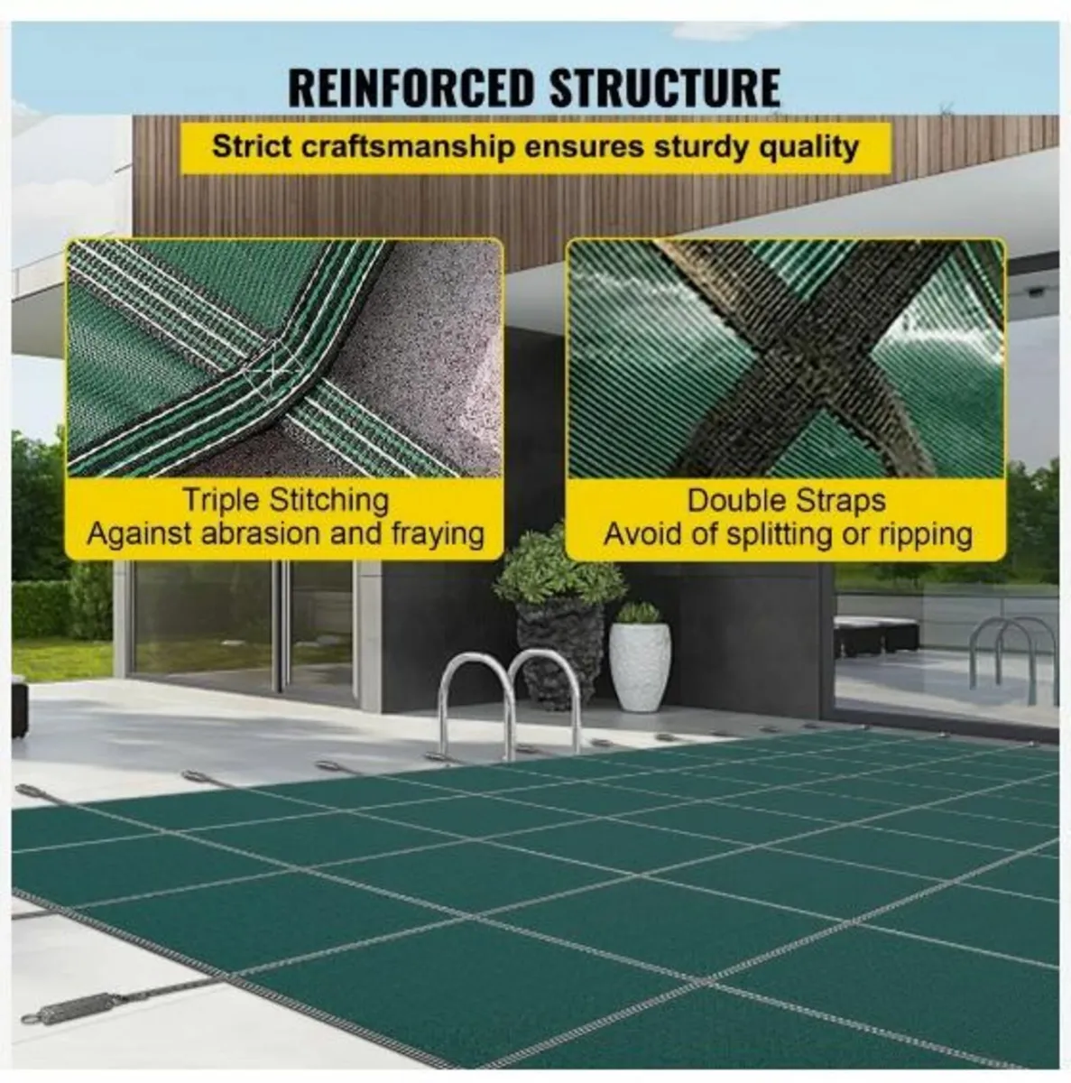 Pool Safety Cover 18x38ft - Image 4