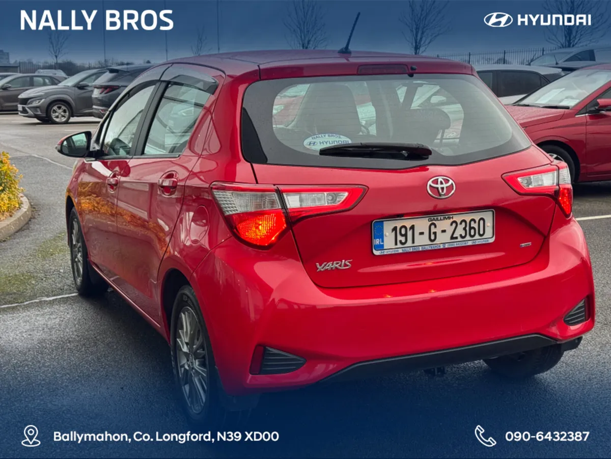 Toyota Yaris 1.0 LUNA 4DR - Image 4