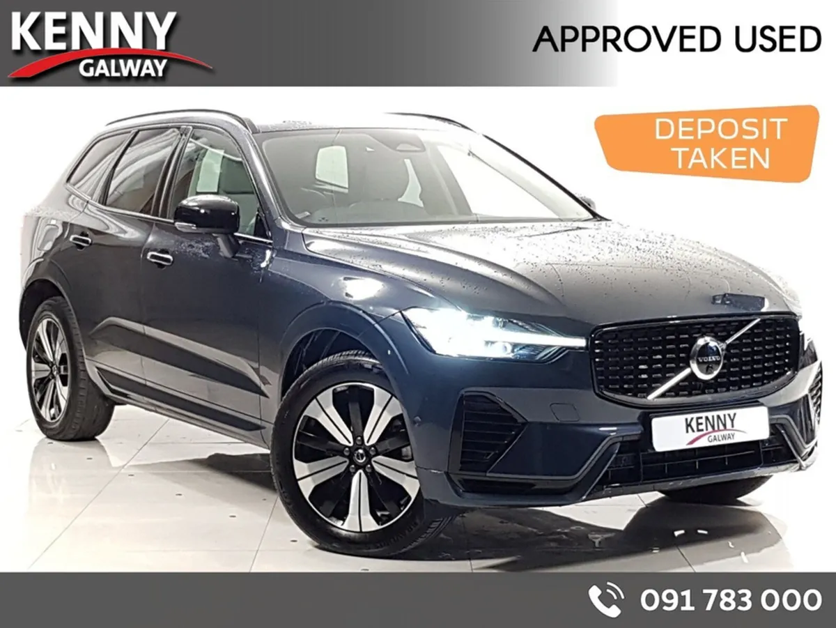 Volvo XC60 T6 PHEV PLUS DARK AWD 5DR AUTO - Image 1