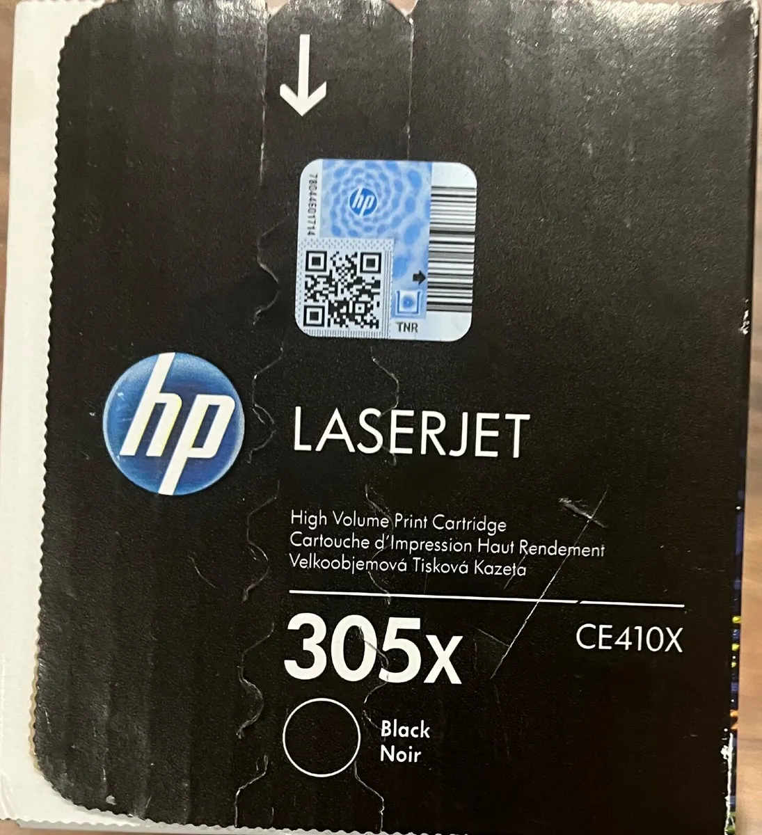 HP 305X Black Ink Toner - Image 1