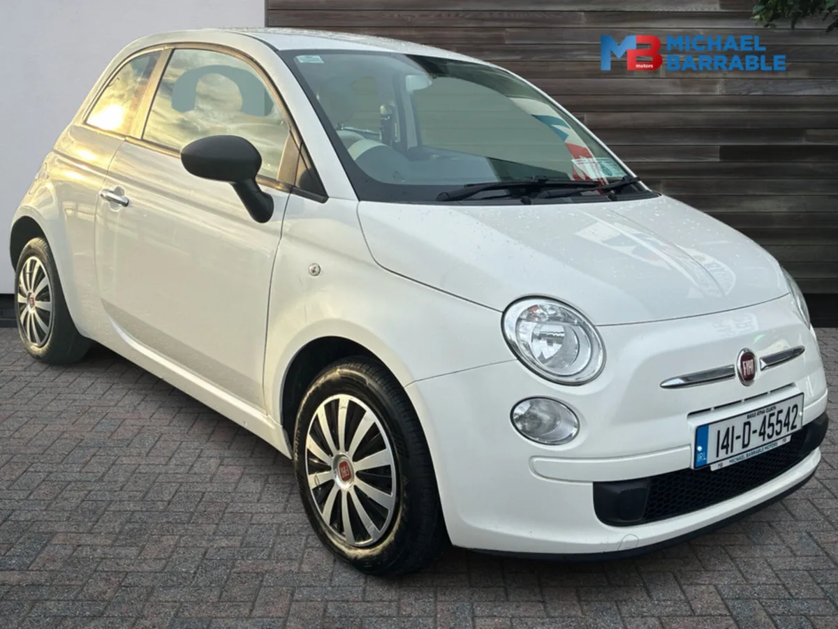 Fiat 500 1.2 POP 69BHP 3DR - Image 1