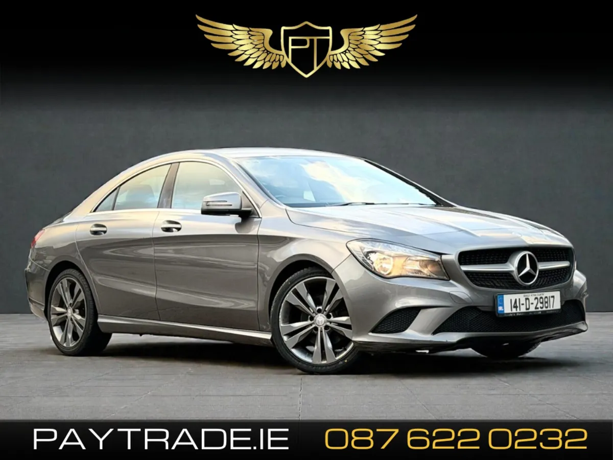 2014 MERCEDES BENZ CLA 180 CDI URBAN - Image 1