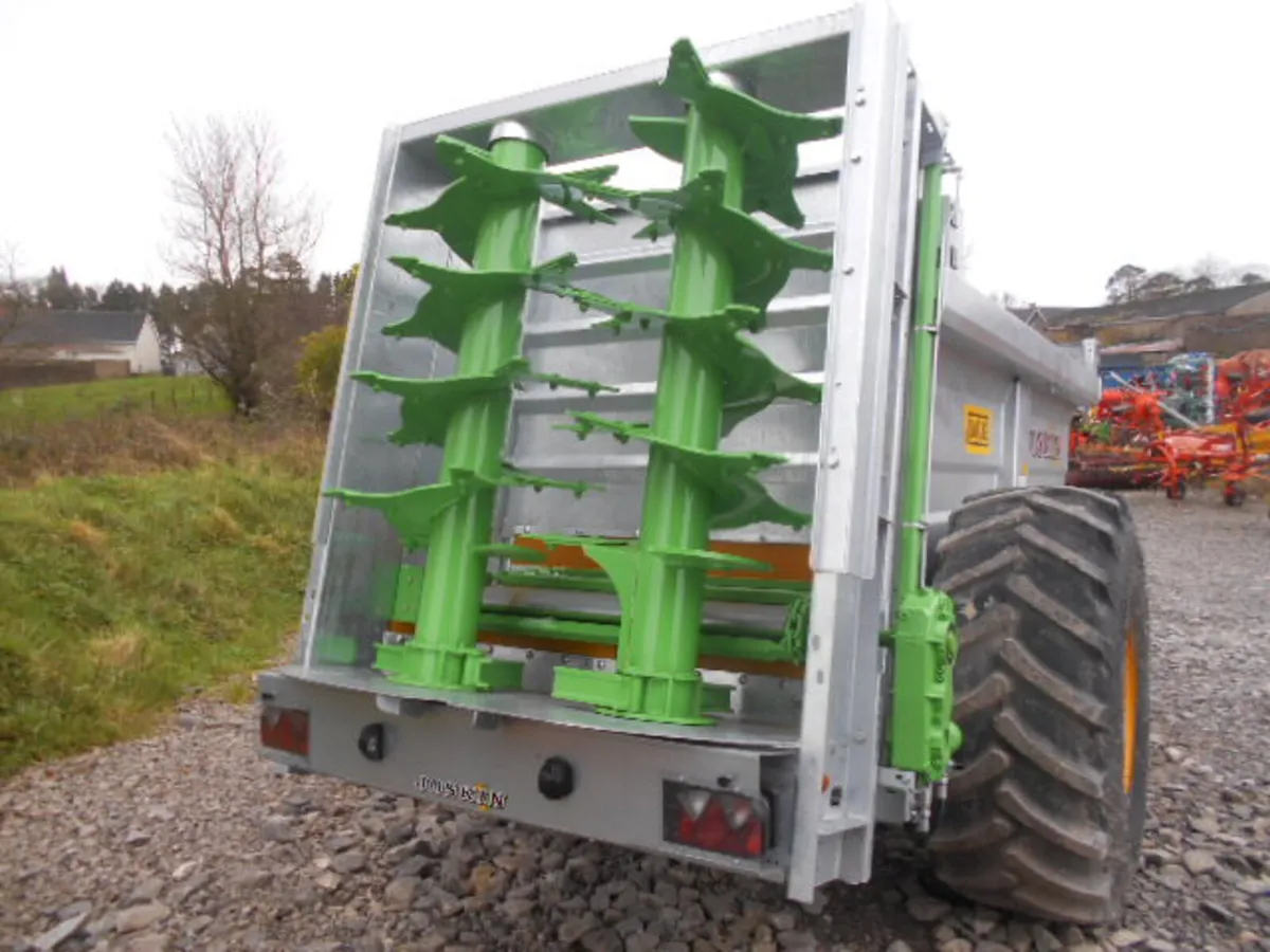 JOSKIN SIROKO S4010/9V SPREADER - NEW IN STOCK - Image 4