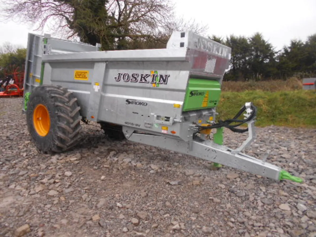 JOSKIN SIROKO S4010/9V SPREADER - NEW IN STOCK - Image 1