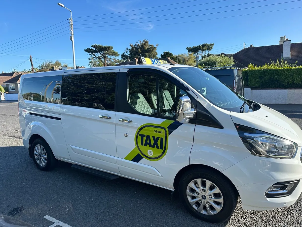 Ford tourneo wheelchair taxi - Image 1