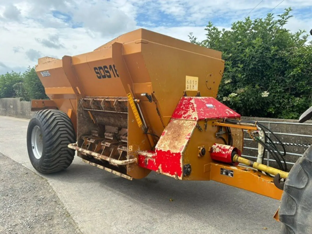 RICHARD WESTERN SDS16 MULTI SPREADER - Image 1