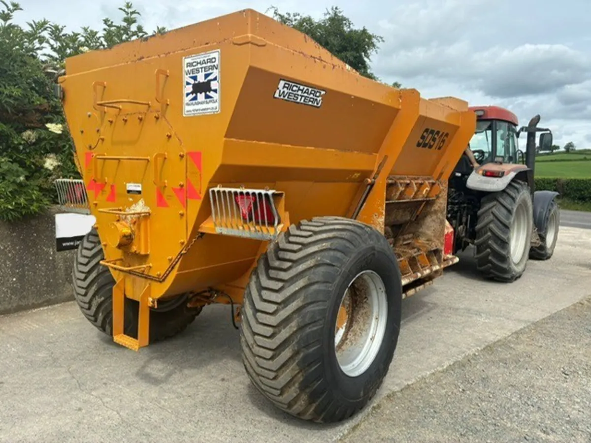 RICHARD WESTERN SDS16 MULTI SPREADER - Image 3