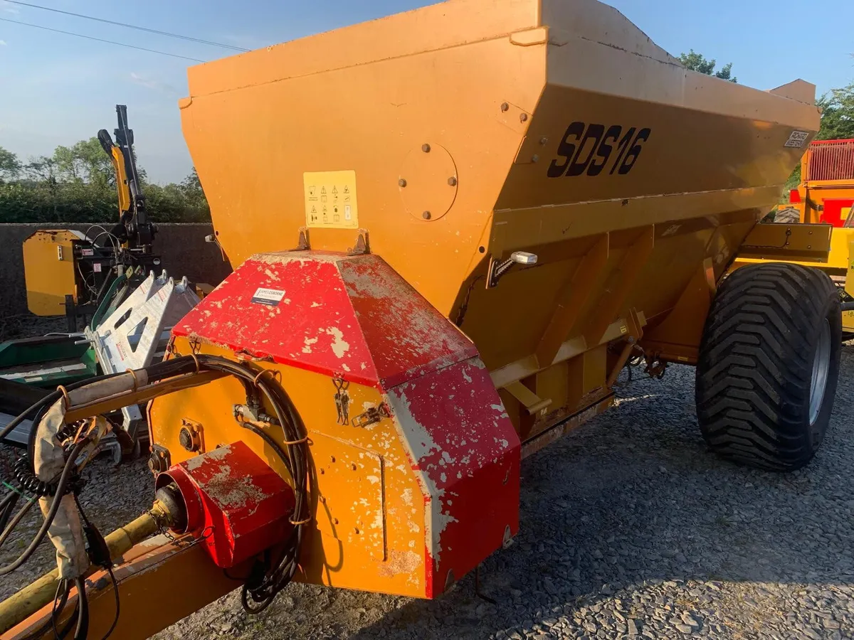 RICHARD WESTERN SDS16 MULTI SPREADER - Image 2