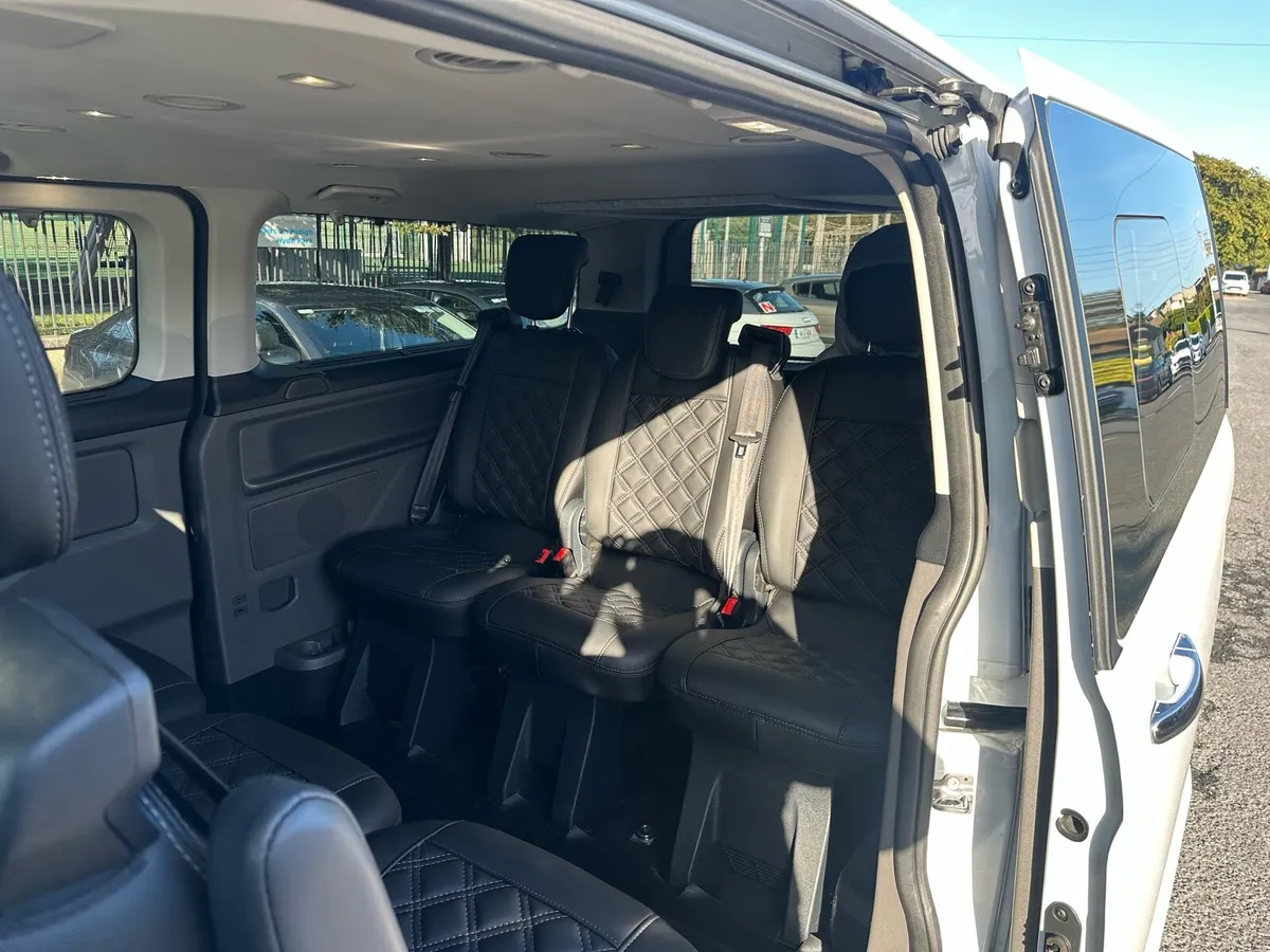 Ford tourneo wheelchair taxi - Image 4