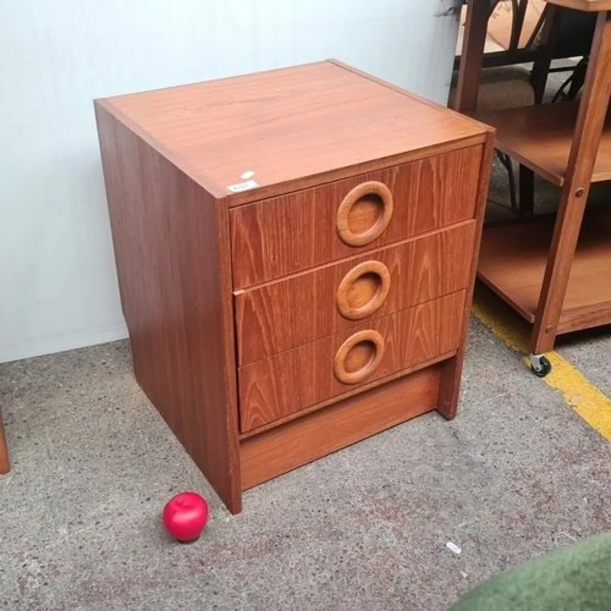 Furniture-Mid century-Antique-Vintage-Mahogany - Image 1
